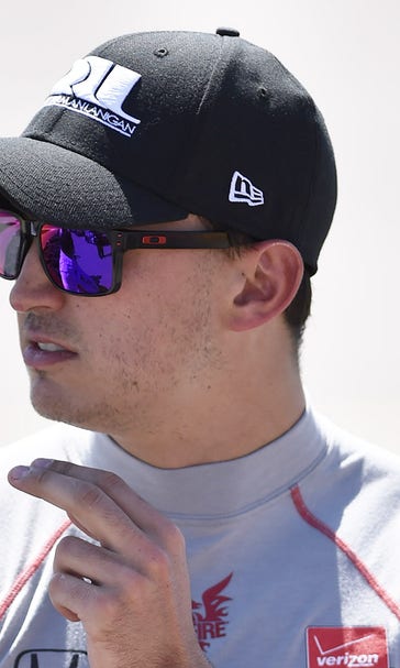 IndyCar: 'Nothing to lose' as Graham Rahal closes in on title hunt